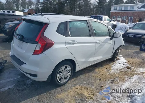 2019 Honda Fit Lx z USA, uszkodzony, nr VIN 3HGGK5H46KM704346